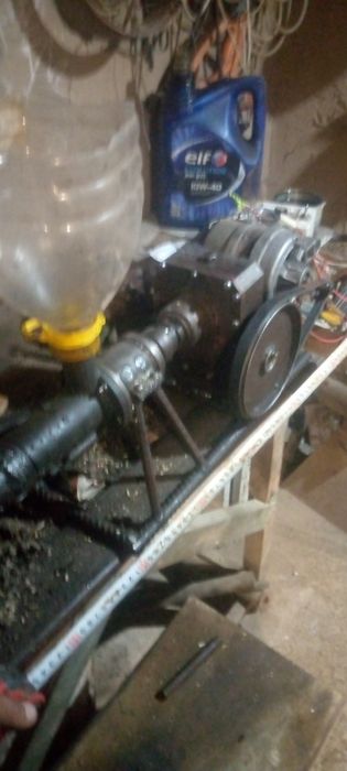 Масло пресс электрический.