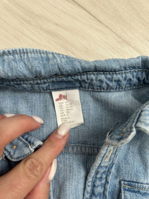 Футболка h&m, рубашка h&m