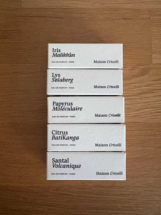 Maison Crivelli – Discovery Set