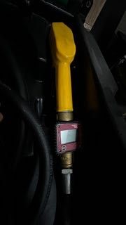 Cysterna na diesel - 600l pojemności z własną pompą