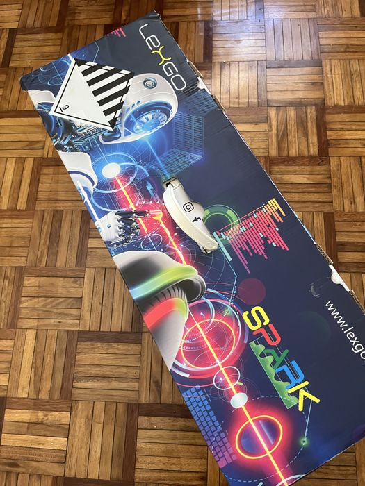 Hoverboard Lexgo Spark com luzes Led + bolsa