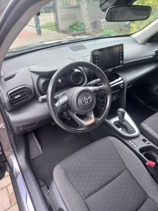 Toyota Yariss Cross