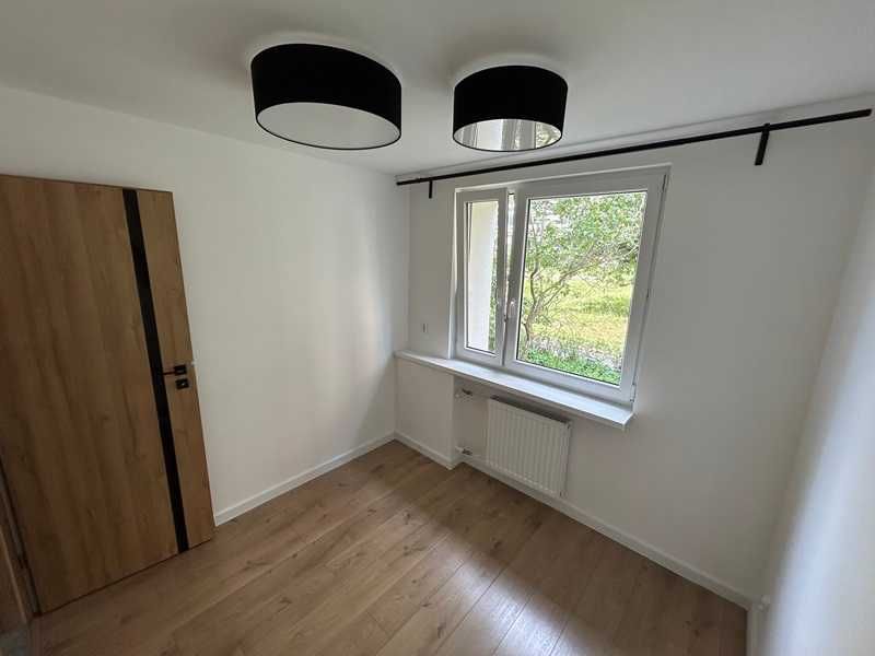 Wynajmę przestronne mieszkanie ,po remoncie 48m2 Wysoki parter .
