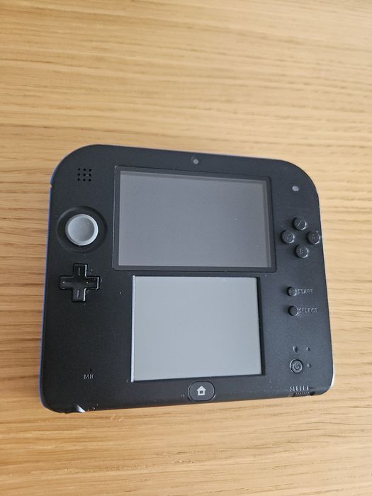 Nintendo 2DS przerobiony CFW Mod Luma