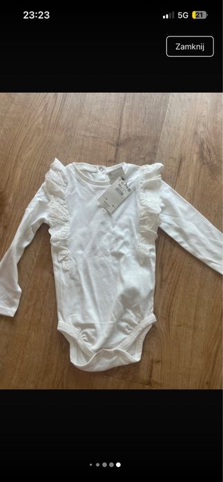 Ubranka letnie 80/86/ h&m, resserved, sinsey metki