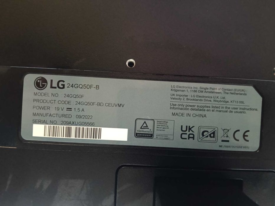 Monitor LG 24 polegadas