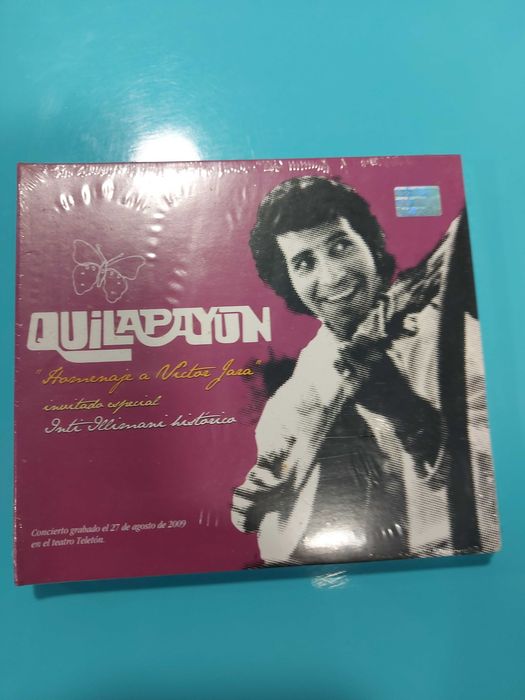 Quilapayun - Homenaje a Victor Jara- CD + DVD - Novo e selado