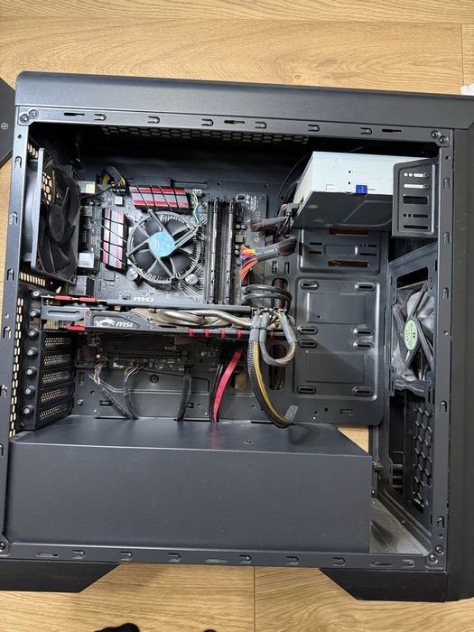 Komputer gamingowy GTX 970 MSI i5-6500 2x8gb ram 2666mhz