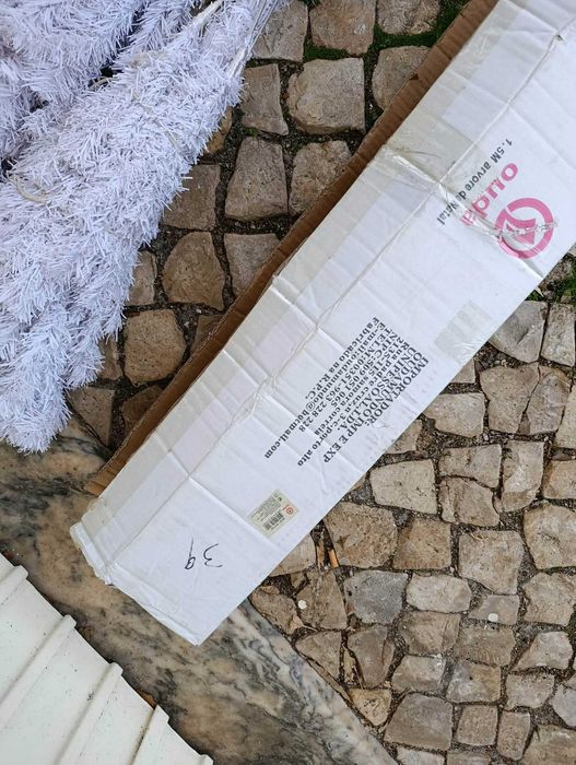 Árvore de Natal Branca 1,50m