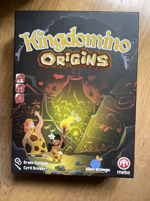Jogo de Tabuleiro Kingdomino Origins