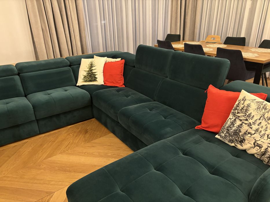 Sofa do salonu z funkcja spania