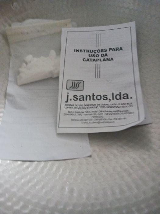 Cataplana  em  cobre Nova