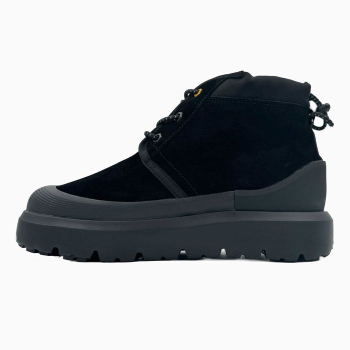Уггі 36-45 UGG Neumel Hybrid Black premium натуральні замш і овчина