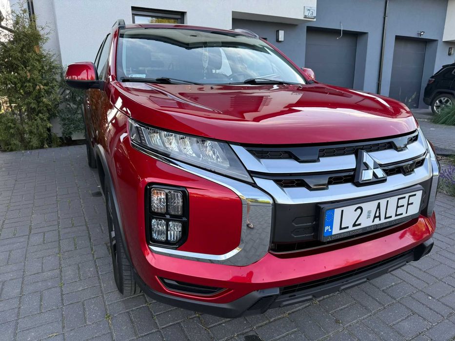 MITSUBISHI ASX 2.0 4WD CVT Invite | 2020 | serwis ASO od nowości