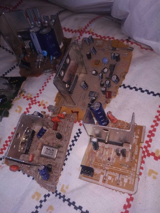 Платы микросхемы 9 шт усилитель TDA с телевизоров