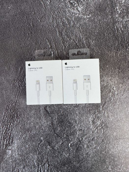 Кабель Lightning to Usb 1m Original iPhone Айфон Оригинал Гарантія