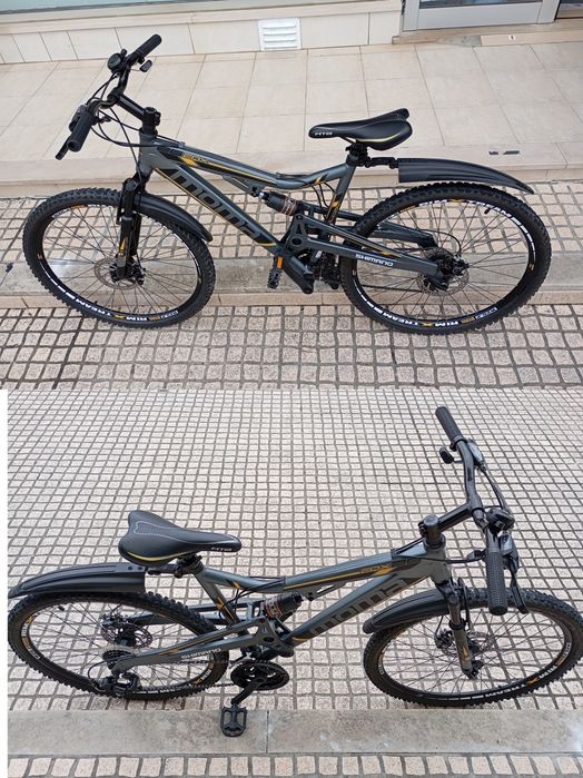Bicicleta aro 26 moma bike alumínio  semi novo ou trocar
