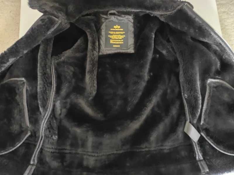 - Alpha Industries - Pilotka, kożuch r. M