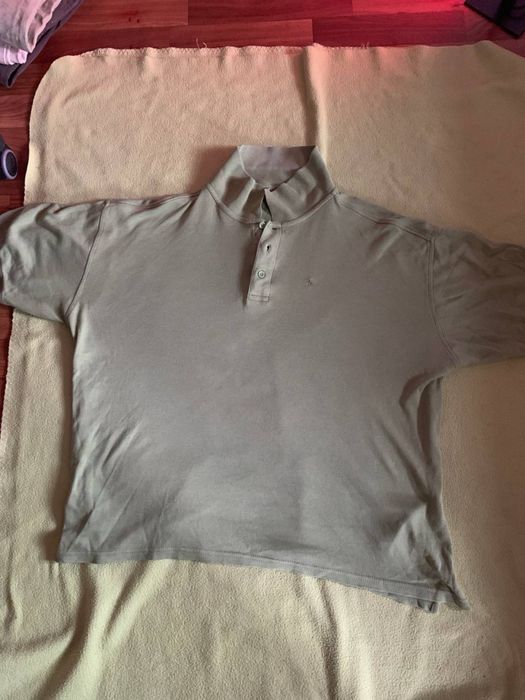 поло зеленый новый