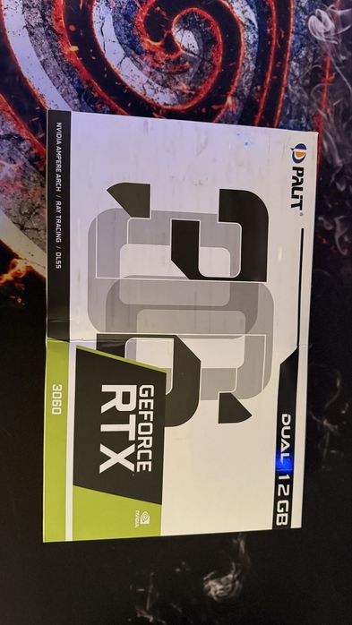Karta  rtx 3060 Palit 12gb