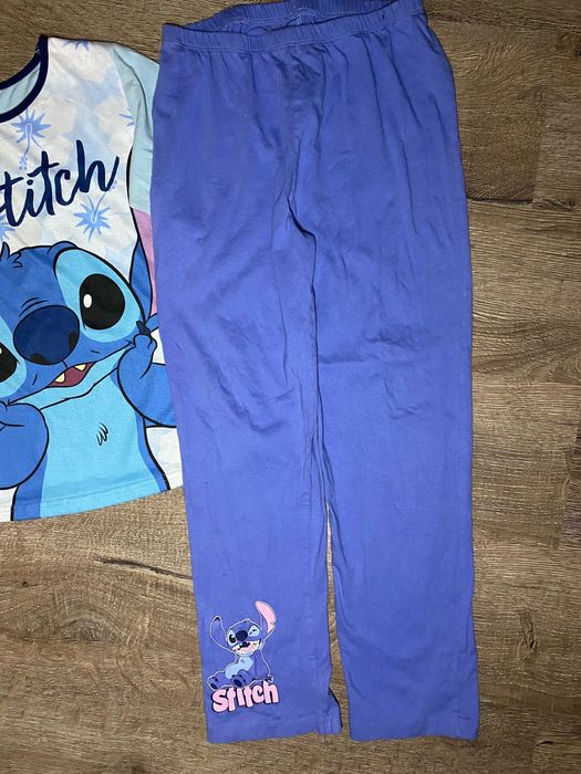 Стіч піжама дівчинці 10-11р, комплект кофта і штани для дому і сну