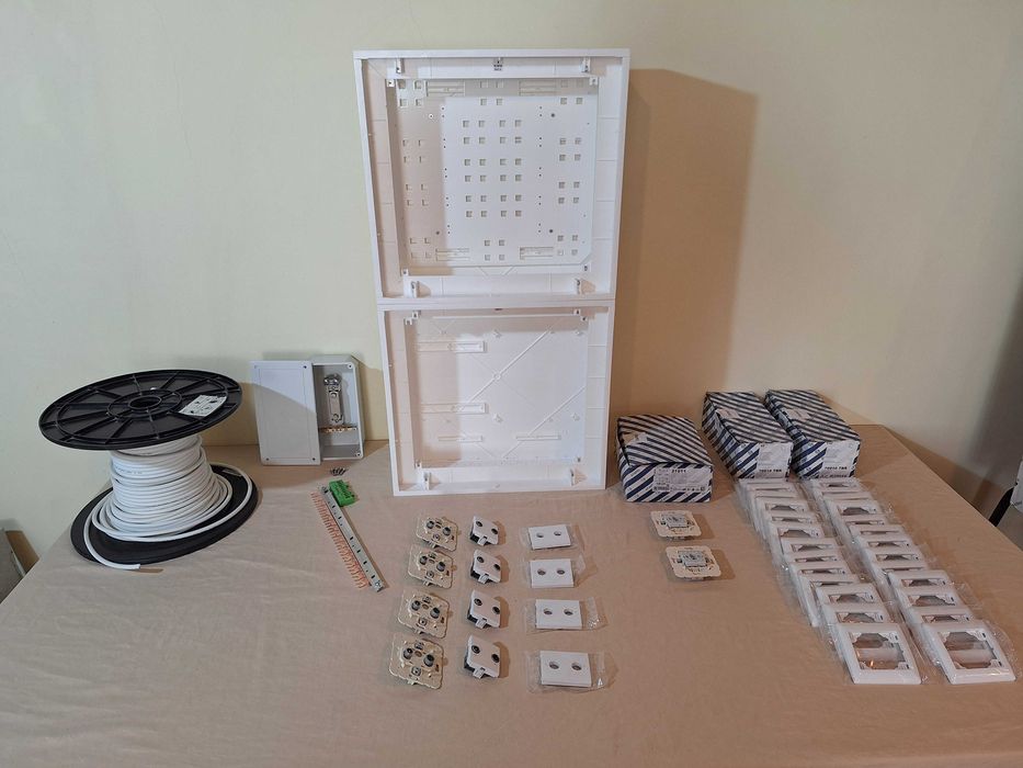 Diversos Materiais Electricidade