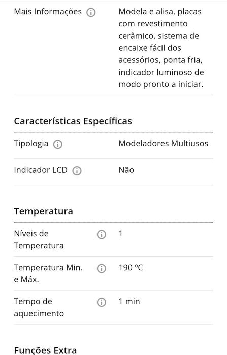 Modelador Rowenta Infinite look