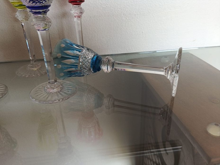 Copos Licor Cristal Saint Louis