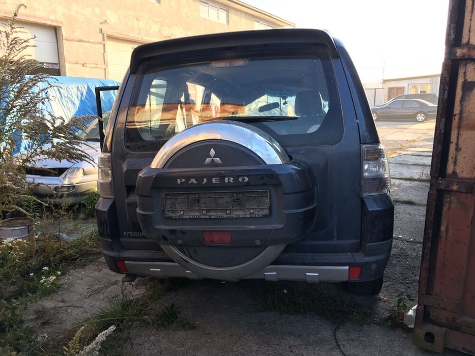 Ляда,п‘ята дверка,дверка багажник Мітсубісі паджеро вагона Mitsubishi