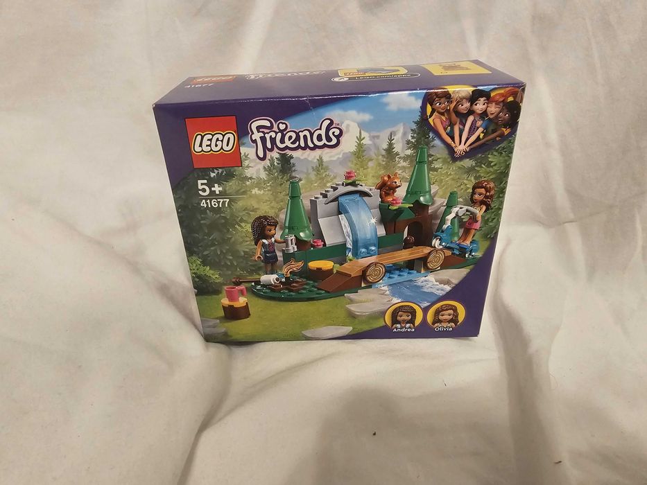 LEGO 41677 Friends - Leśny wodospad