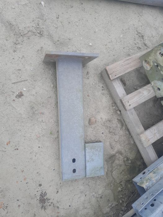 Kratownica słupy.. wiata  altana. Ocynk Cena za kg.