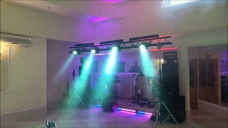 Głowy ruchome light4me 5szt + 2case