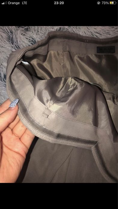 Beżowa sukienka Sir Oliver M