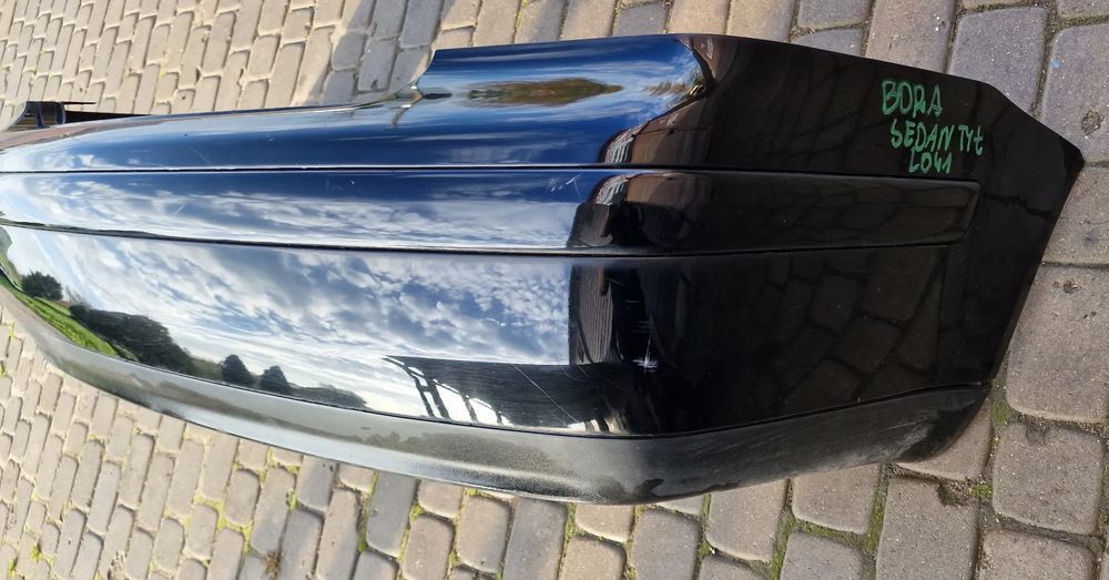 zderzak tył vw bora sedan l041