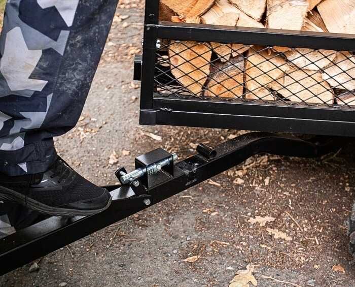 Причіп для квадроцикла Shark ATV Garden 400 прицеп трейлер самоскид