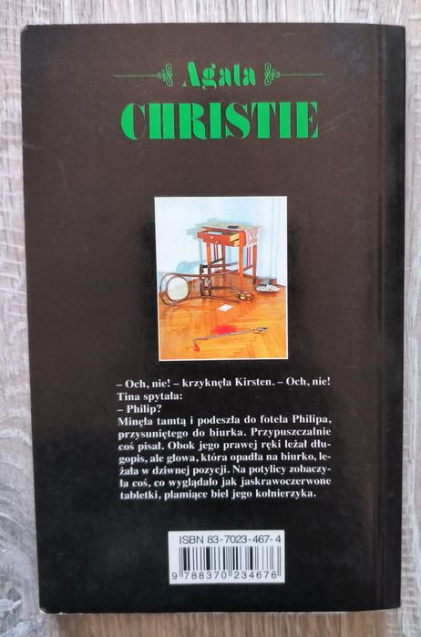 Próba niewinności Agata Christie