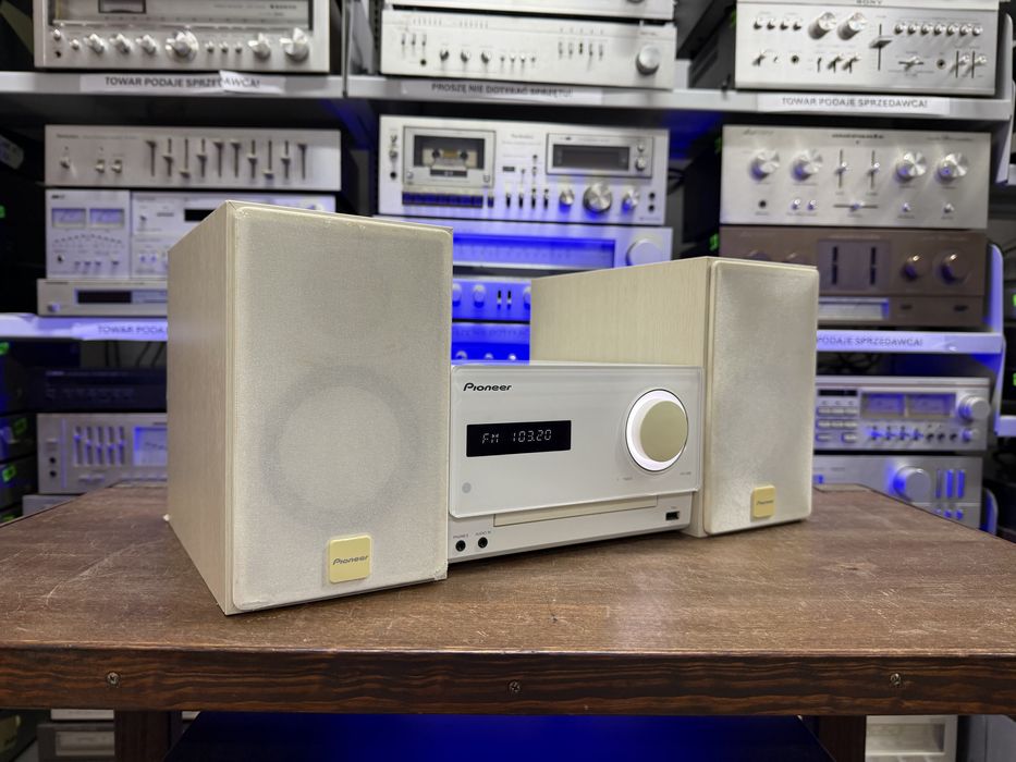 ‼️ Wieża Pioneer X-CM31 z oryginalnymi głośnikami, Audio Room