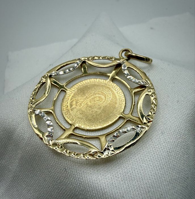 Złota zawieszka 3,18g 585 - SPOKO LOMBARD Ozorków Skup Złota