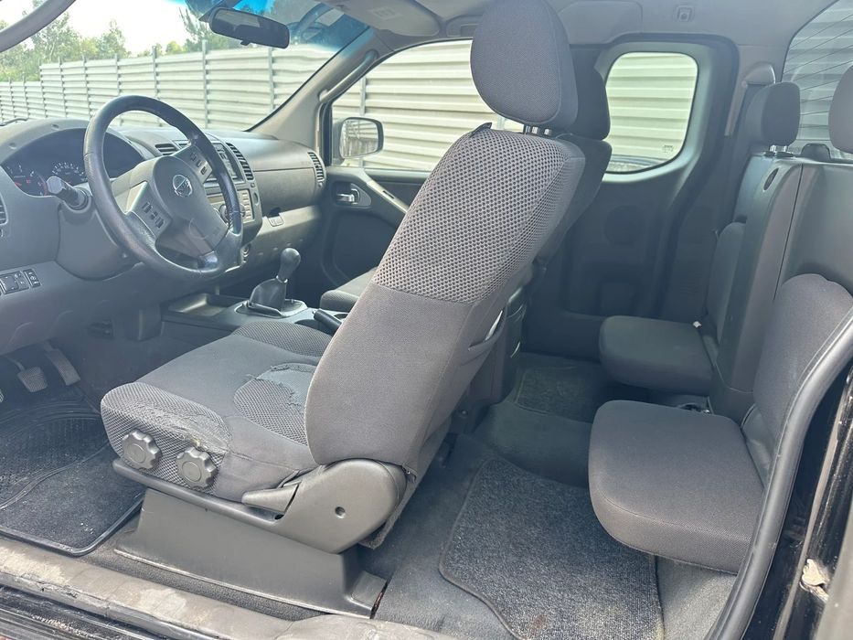 NISSAN NAVARA D40 KING CAB 2.5 DCI 177 CV DE 2008 PARA VENDA DE PEÇAS