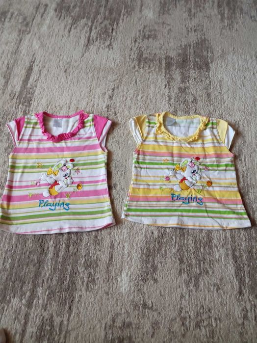 Футболки для девочки на 3 года