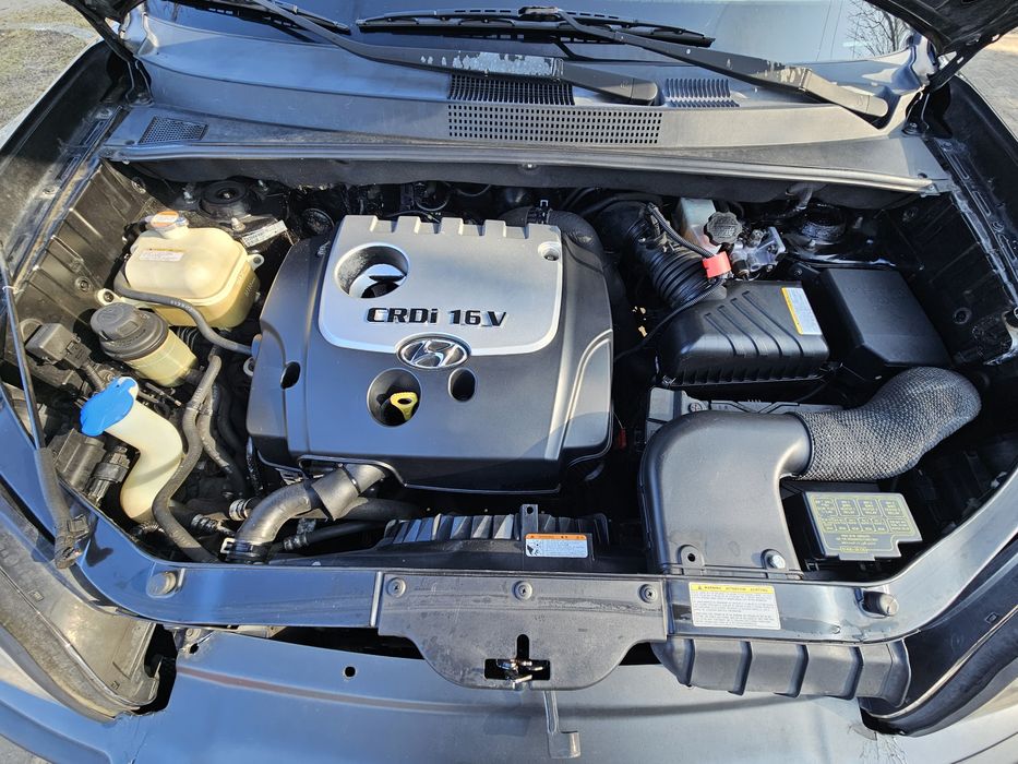 Hyundai Tucson 2.0 diesel, 2005r. automat