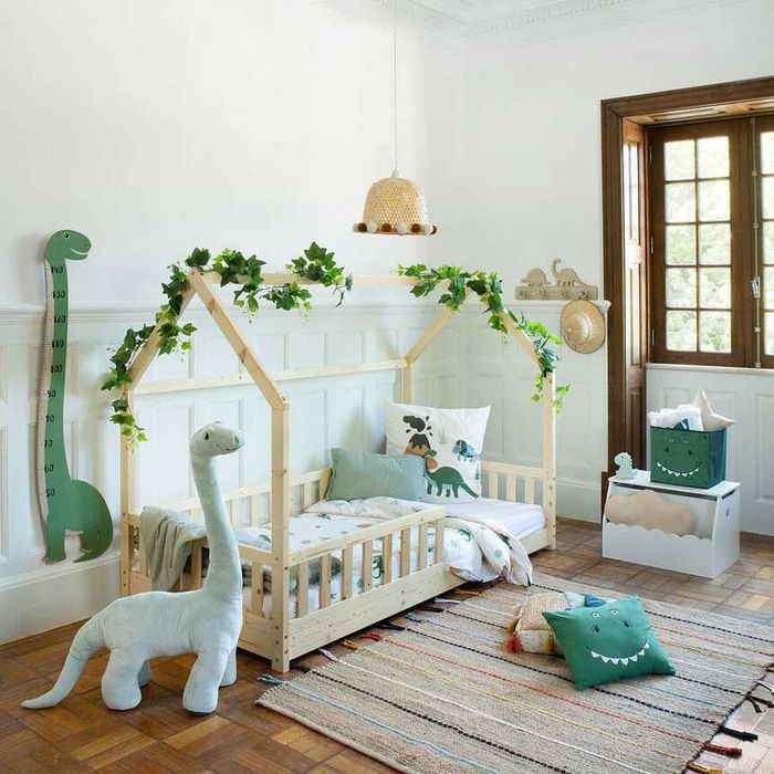 Cama Montessori Natural hôma – 90x190 cm – Madeira