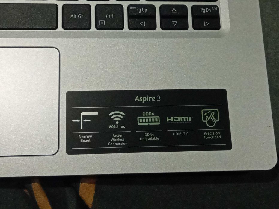 Laptop Acer Aspire 3 14" 8GB RAM 256GB Dysk SSD