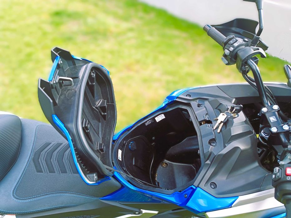 Honda NC 750x- DCT