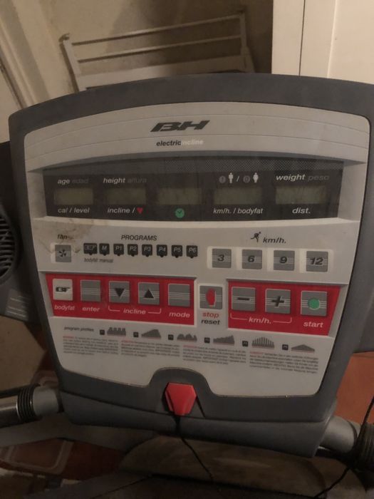 Passadeira para ginastica  BH