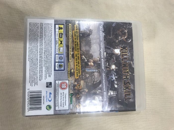 Jogo PS3 - "Bulletstorm"