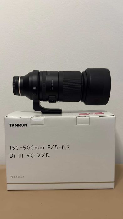 Tamron 150–500mm f/5–6.7 Di III VC VXD – Sony FE-Mount (Full Frame)