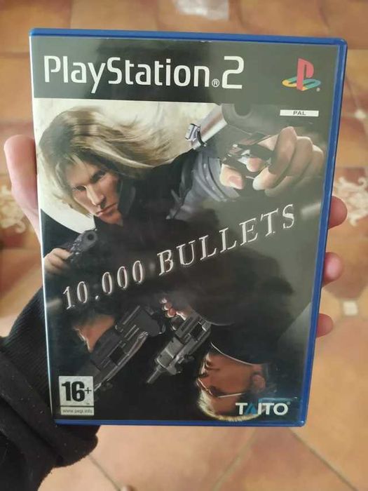 3x Jogos RAROS PS2