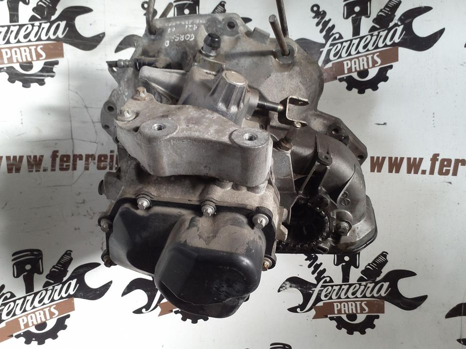 Caixa De Velocidades Opel Corsa D 1.2I Ref:nd