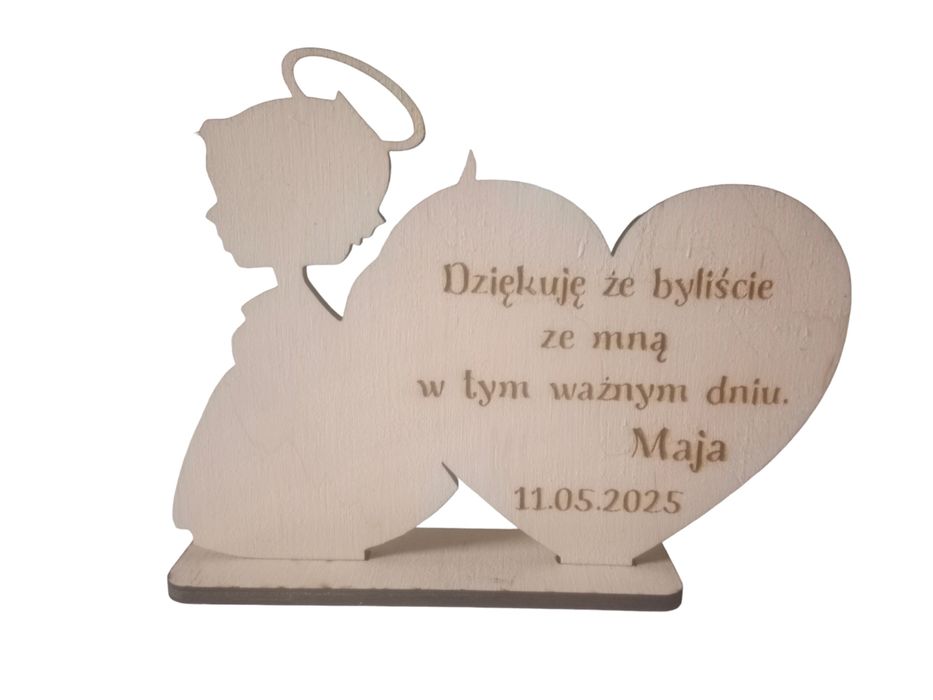 Podziękowanie na 18 20 30 urodziny chrzest